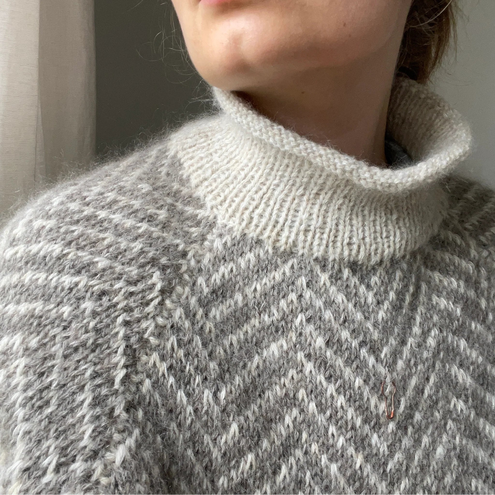 Obba Sweater AEGYOKNIT - Garnkit (uden opskrift)