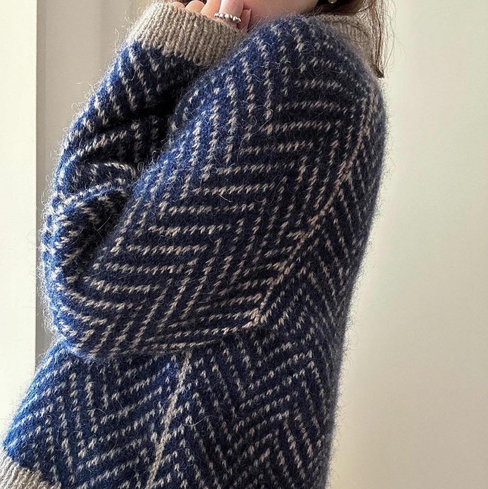 Obba Sweater AEGYOKNIT - Garnkit (uden opskrift)