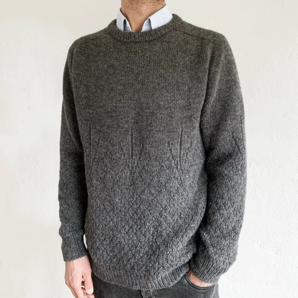On the Rocks Sweater Man Odd Row - Garnkit (uden opskrift)
