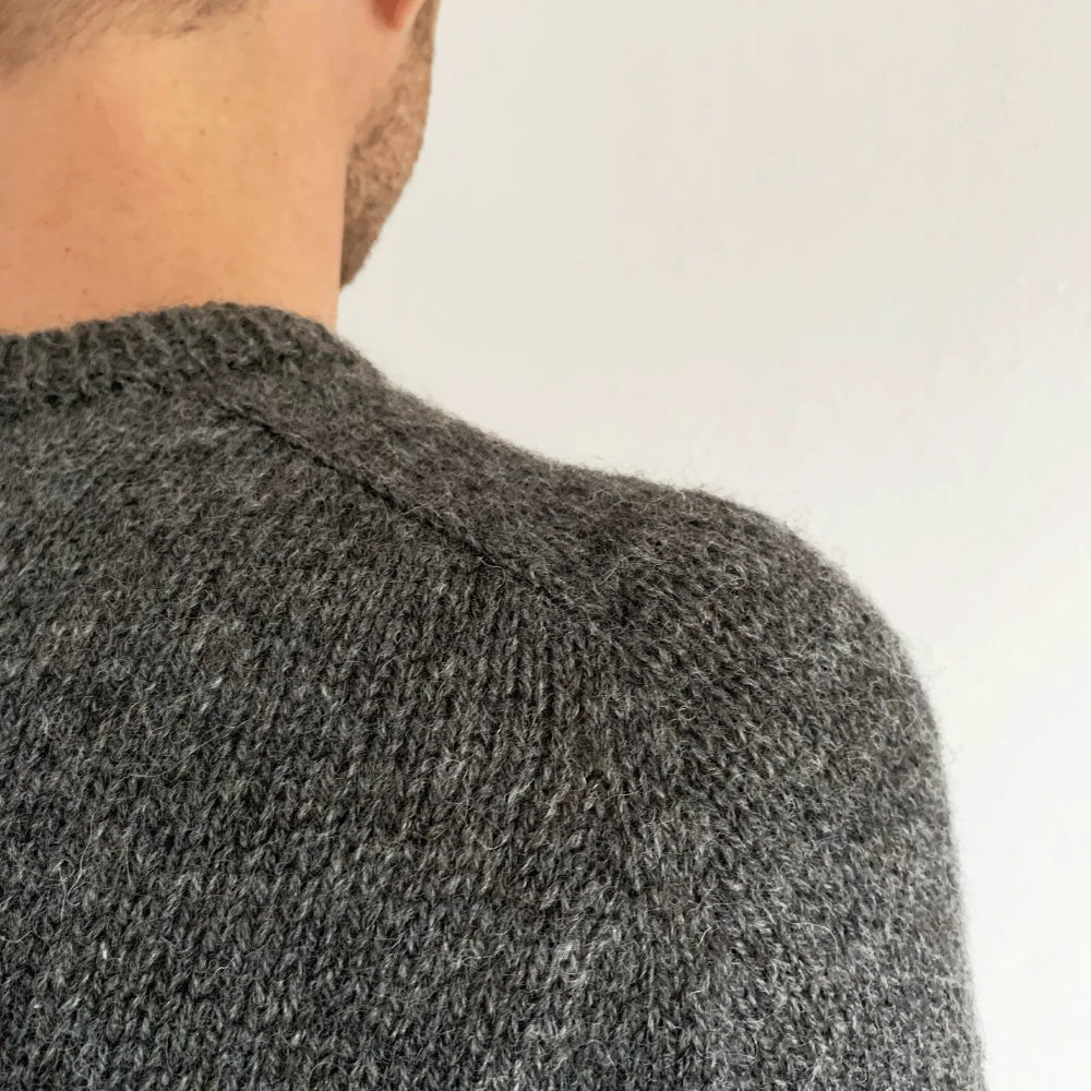 On the Rocks Sweater Man Odd Row - Garnkit (uden opskrift)