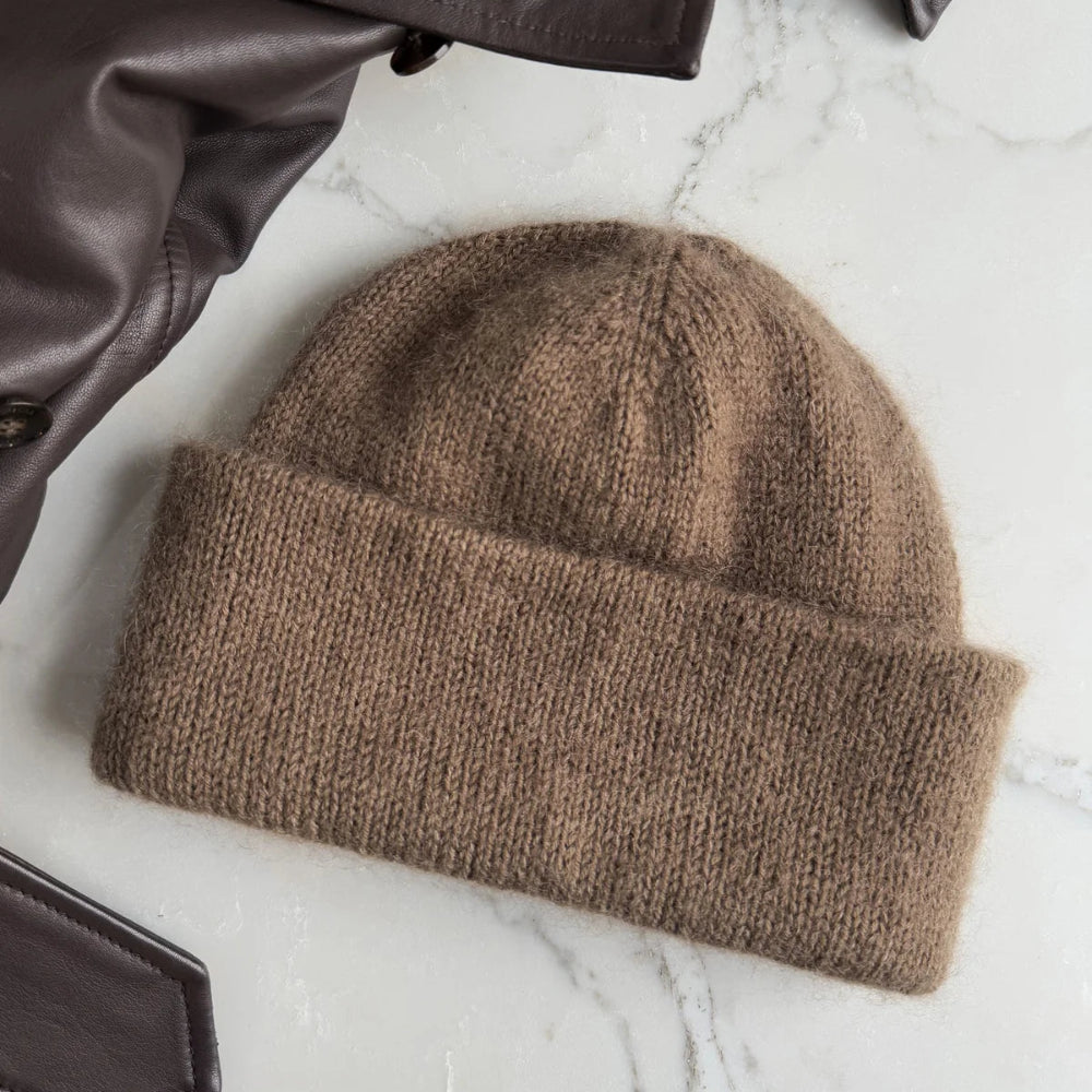 Oslo Hue PetiteKnit - Strikkekit Mohair