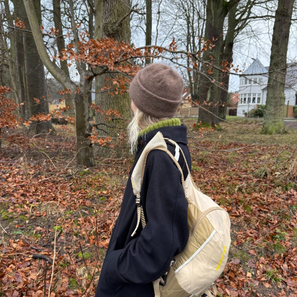 Oslo Hue PetiteKnit - Strikkekit Mohair