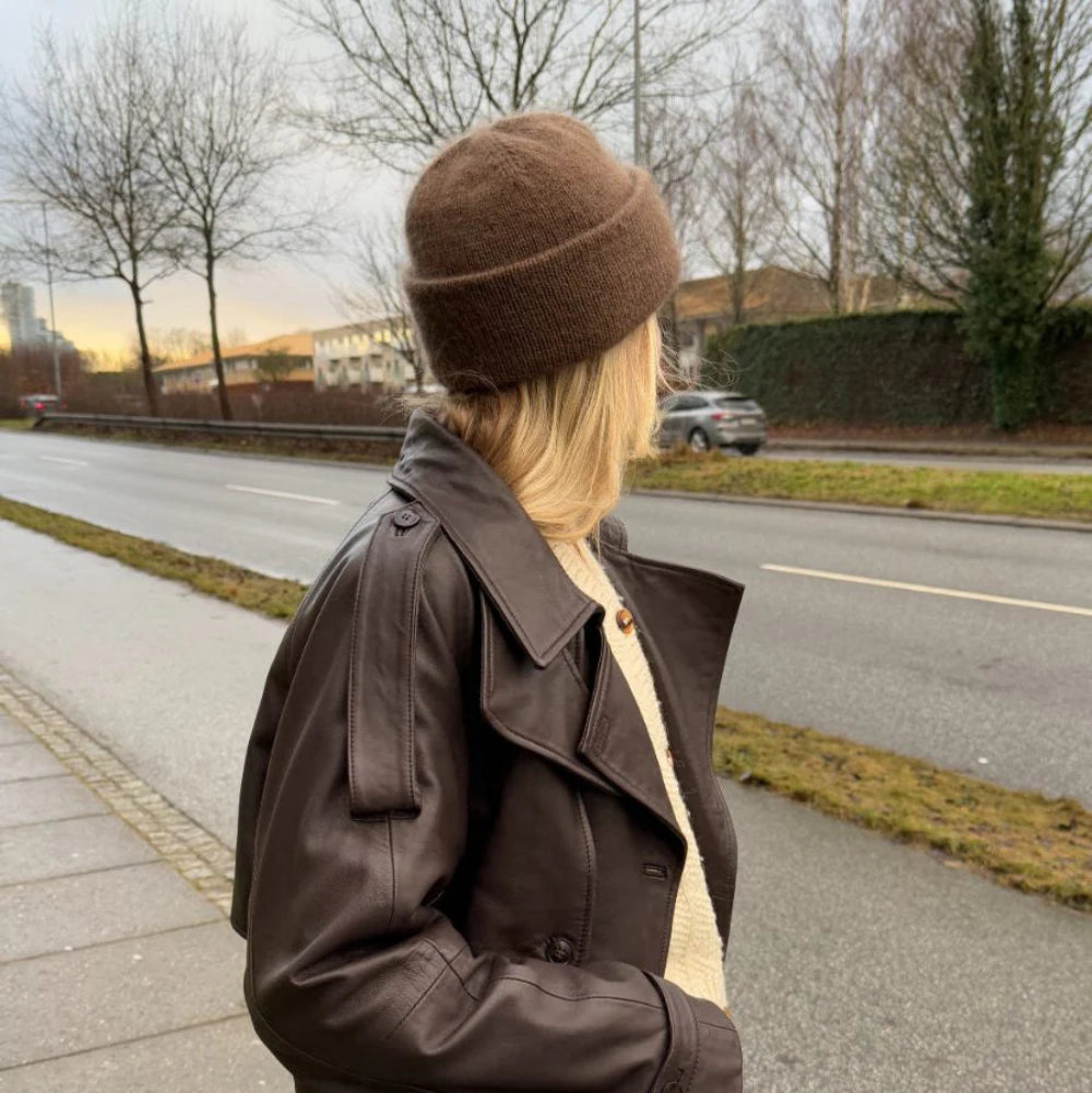 Oslo Hue PetiteKnit - Strikkekit Mohair