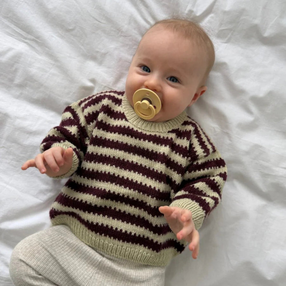 Otto Sweater Baby PetiteKnit - Strikkekit