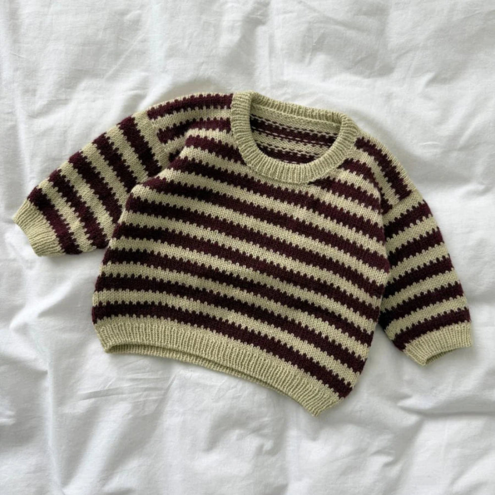 Otto Sweater Baby PetiteKnit - Strikkekit