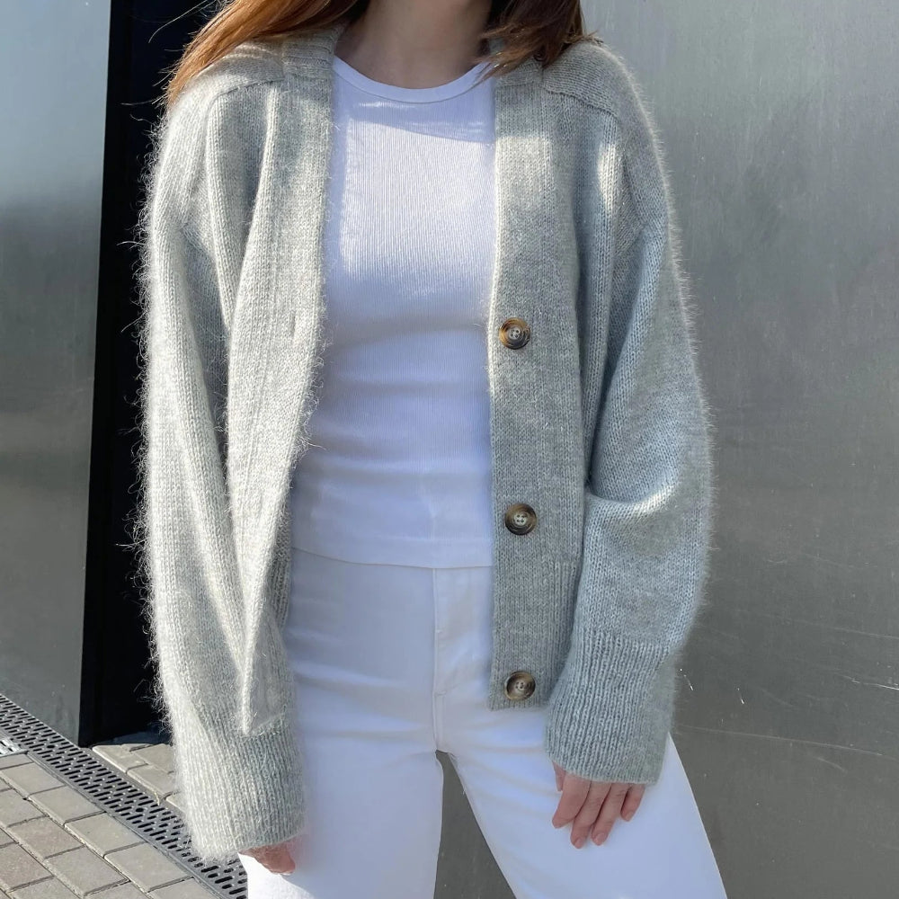 Paul Cardigan MORECA KNIT - Garnkit (uden opskrift)