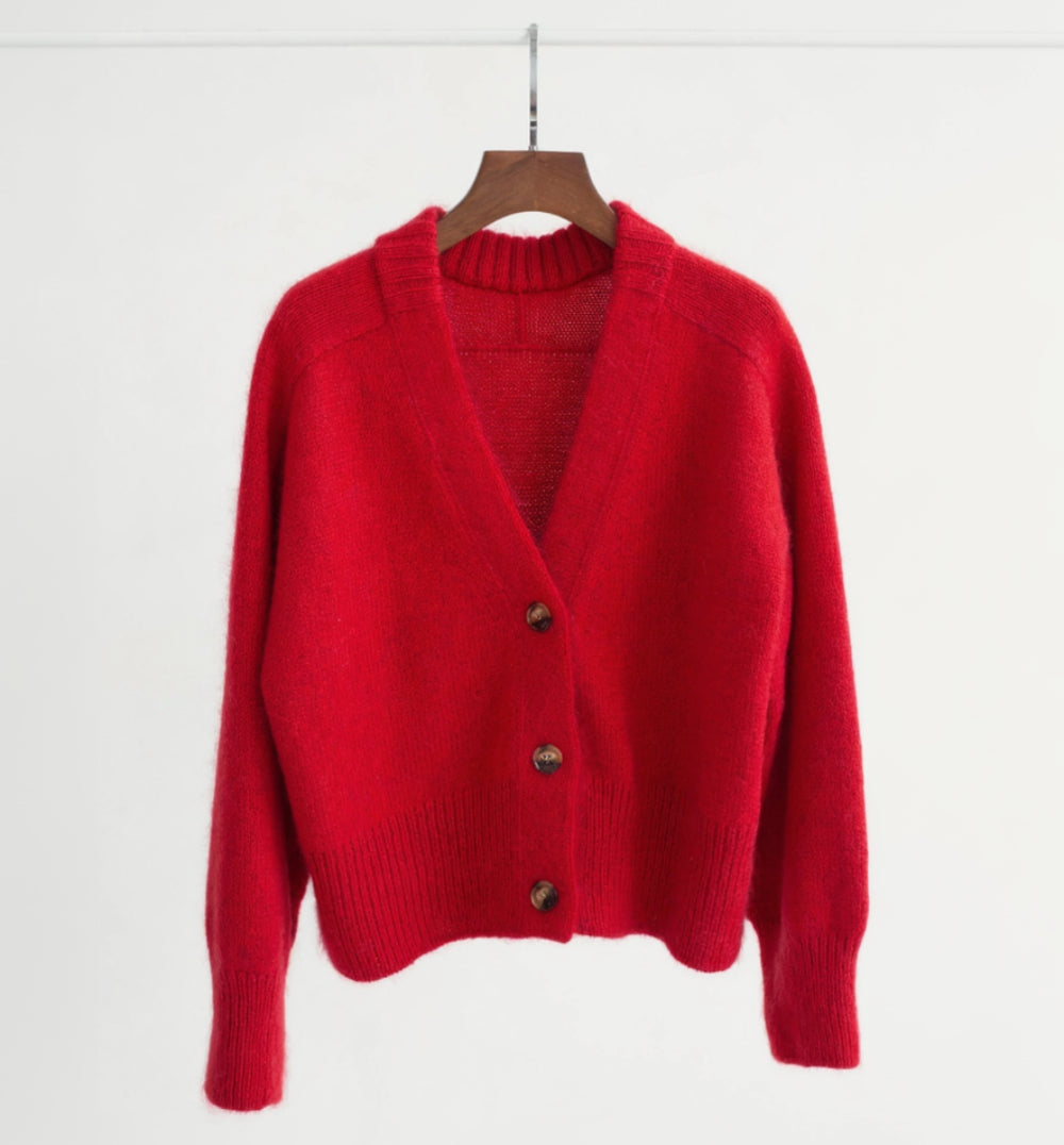 Paul Cardigan MORECA KNIT - Garnkit (uden opskrift)
