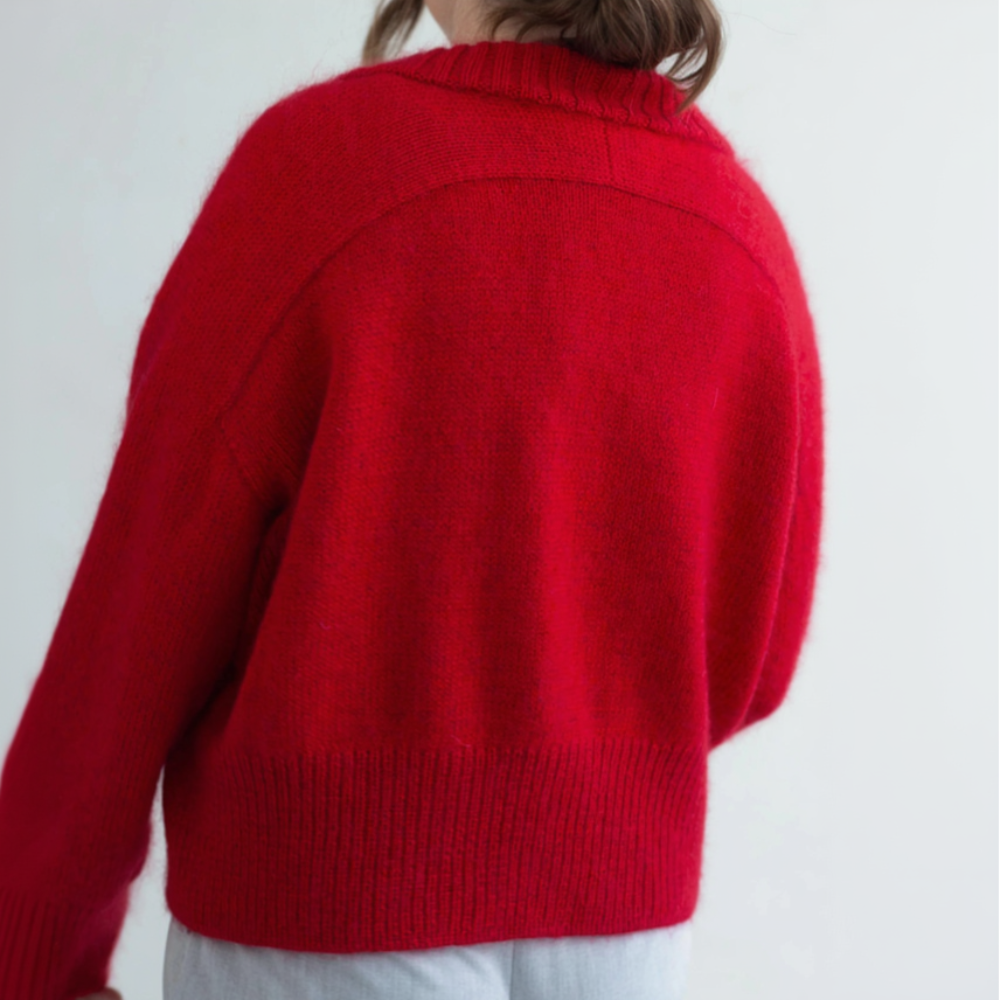 Paul Cardigan MORECA KNIT - Garnkit (uden opskrift)
