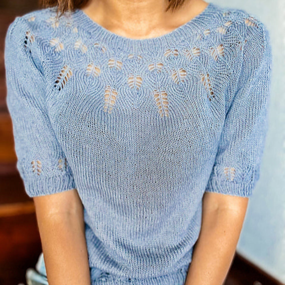 Pavo Blouse Atelier Ajour - Strikkekit