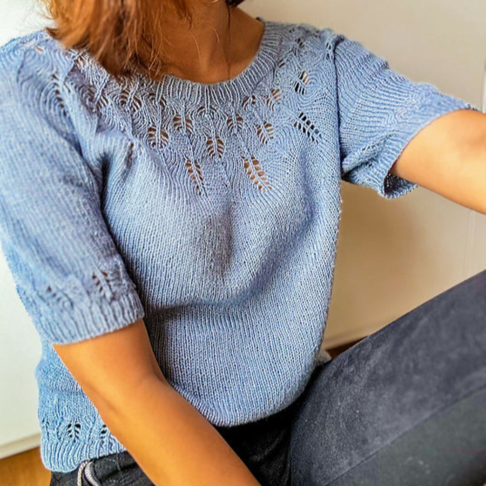 Pavo Blouse Atelier Ajour - Strikkekit