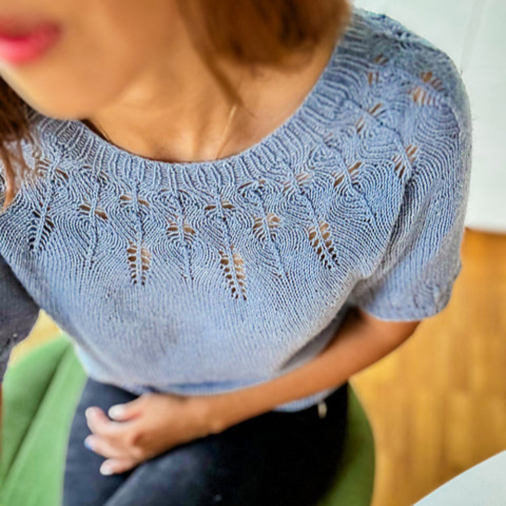 Pavo Blouse Atelier Ajour - Strikkekit