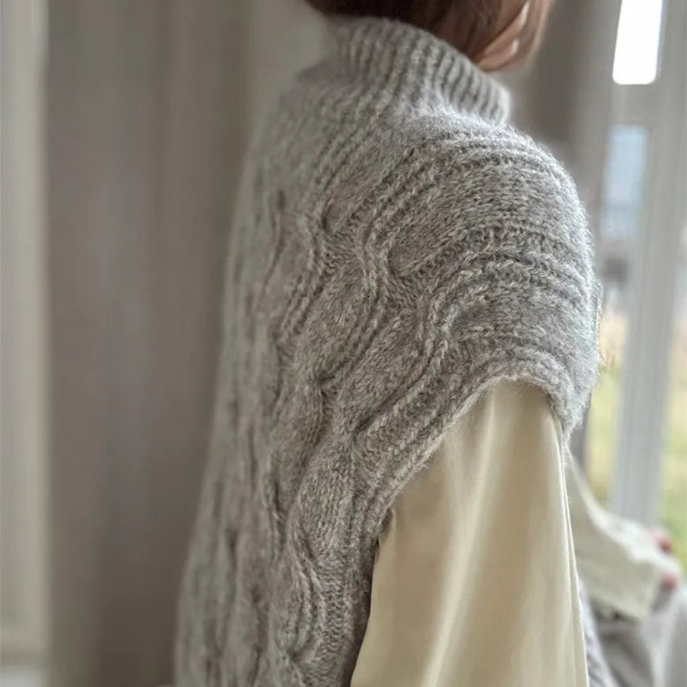 ROTATE_LOOP_VEST OTHER LOOPS - Garnkit (uden opskrift) Baby Suri Alpaca