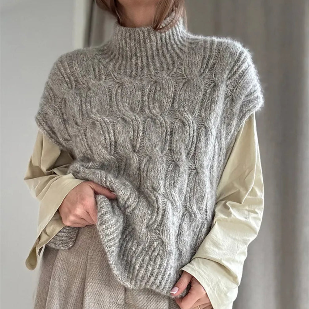 ROTATE_LOOP_VEST OTHER LOOPS - Garnkit (uden opskrift) Baby Suri Alpaca