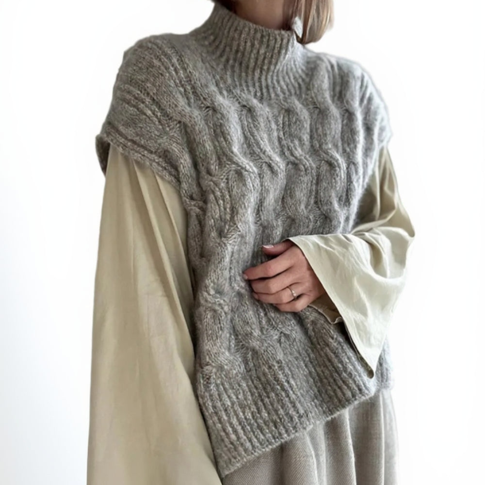 ROTATE_LOOP_VEST OTHER LOOPS - Garnkit (uden opskrift) Baby Suri Alpaca