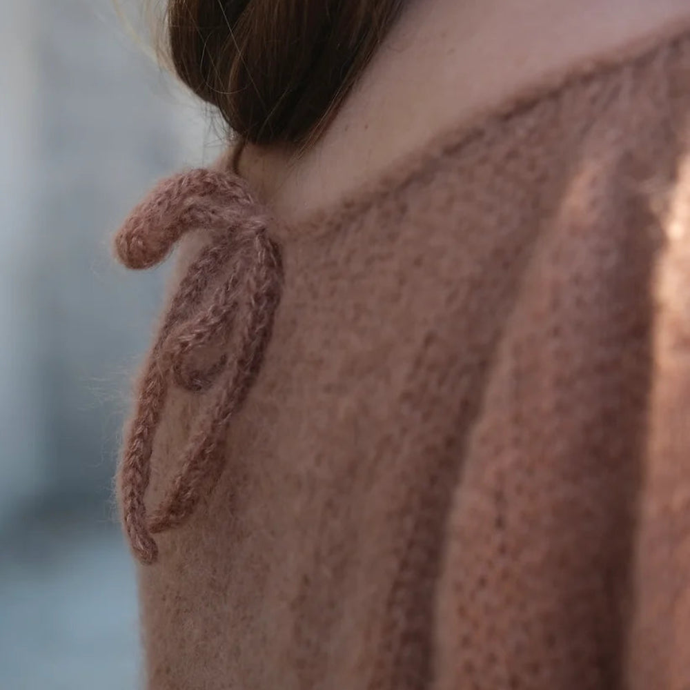 Rubus Blouse Refined Knitwear - Garnkit (uden opskrift)