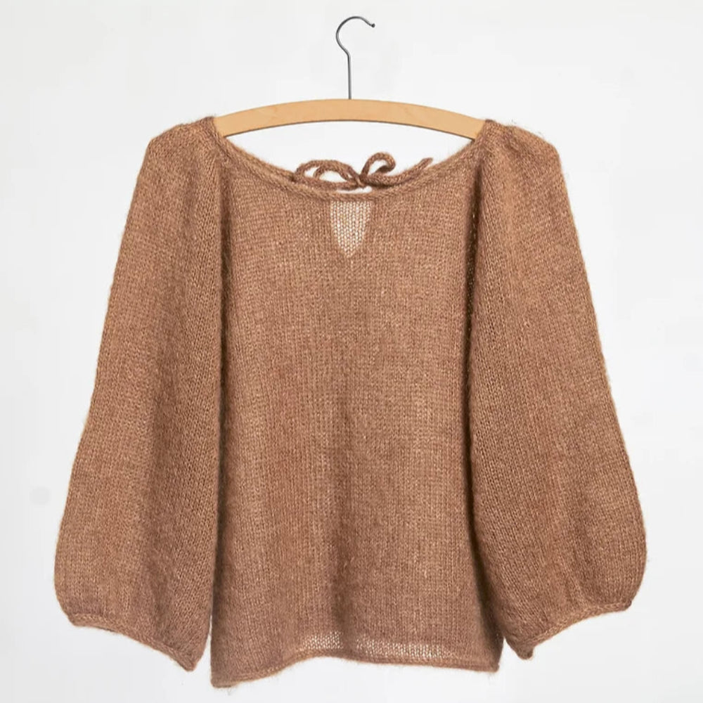 Rubus Blouse Refined Knitwear - Garnkit (uden opskrift)