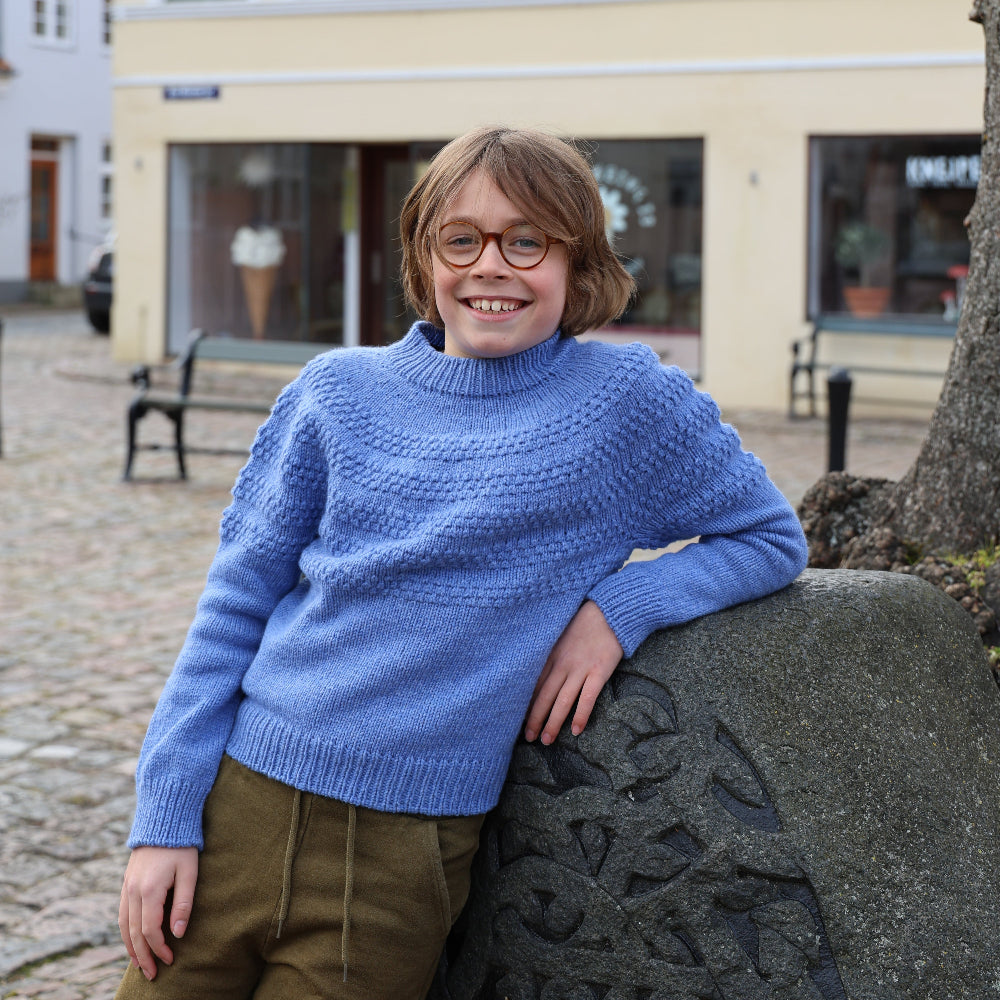 Sailors Gansey Junior Hanne Rimmen - Garnkit (uden opskrift)
