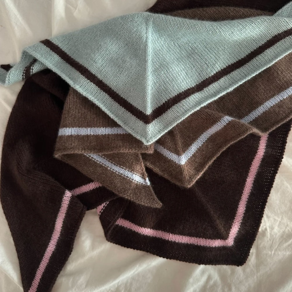Scarf No. 5 My Favourite Things Knitwear - Strikkekit Cashmere