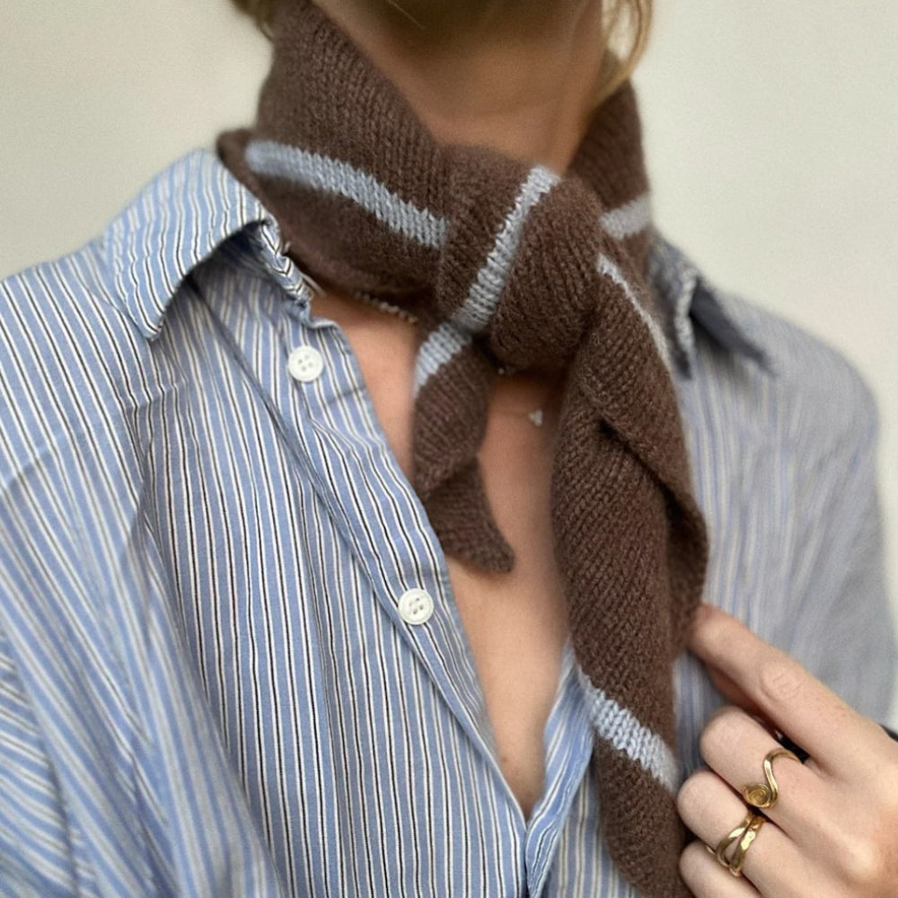 Scarf No. 5 My Favourite Things Knitwear - Strikkekit Cashmere