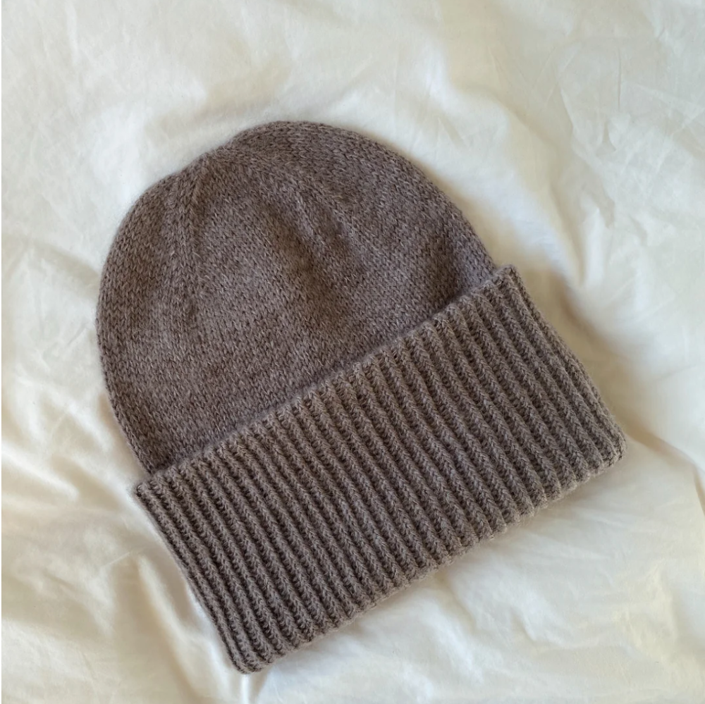 Beanie no. 3 My Favourite Things Knitwear - Strikkekit Silkmohair