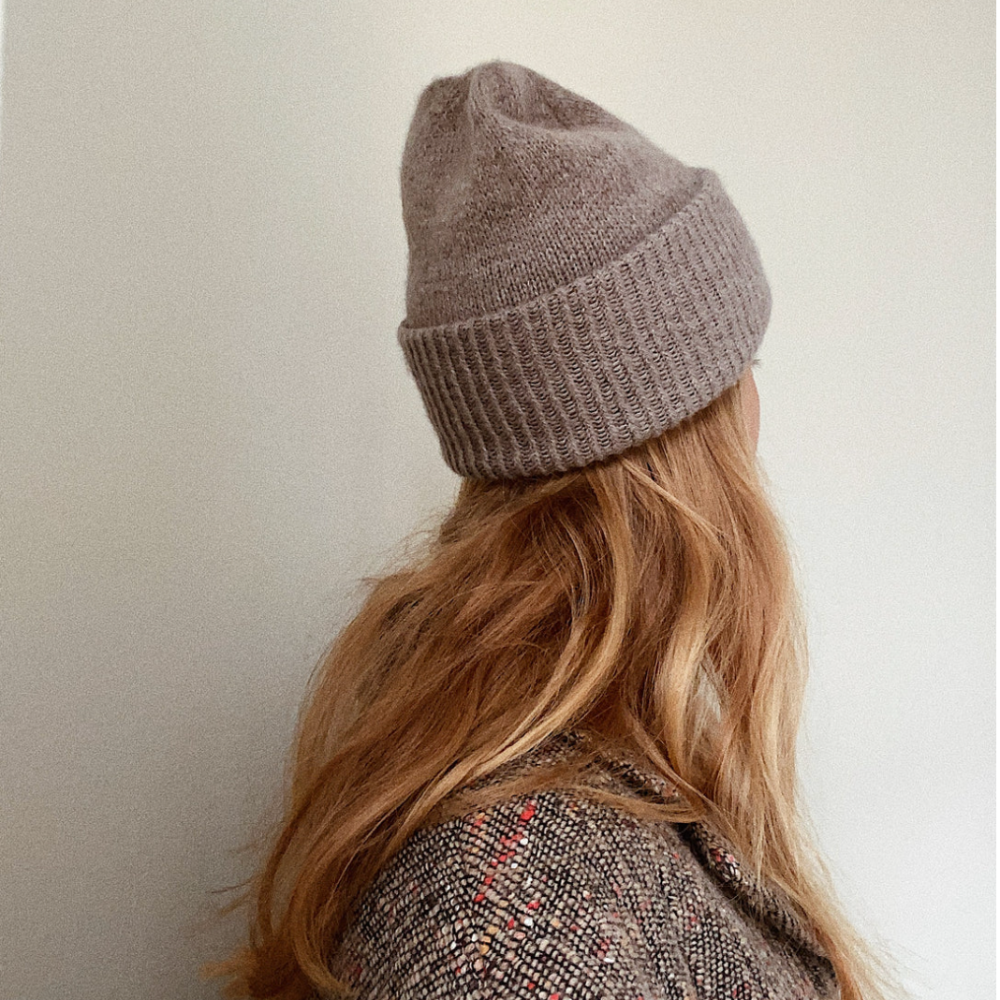 Beanie no. 3 My Favourite Things Knitwear - Strikkekit Cashmere