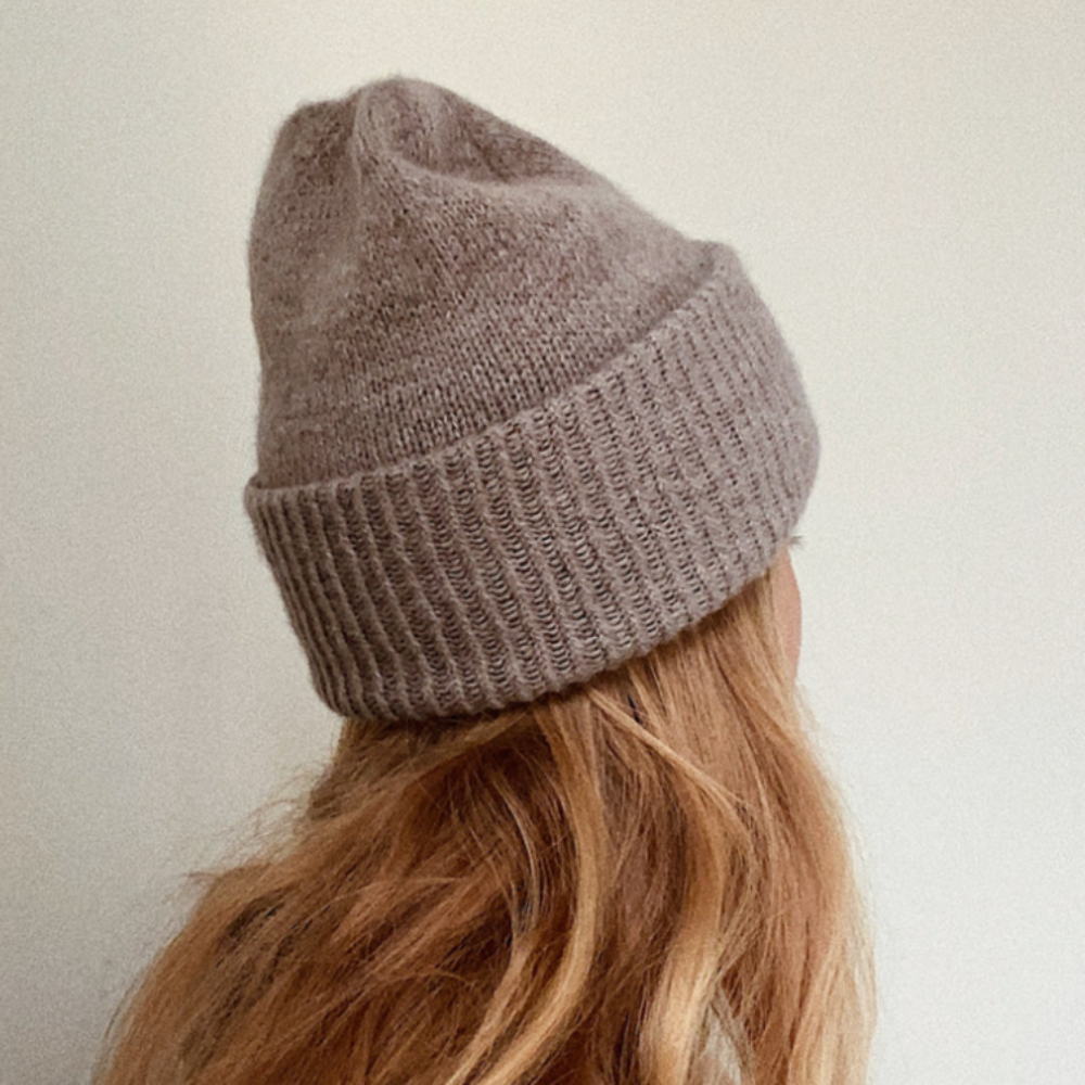 Beanie no. 3 My Favourite Things Knitwear - Strikkekit Silkmohair