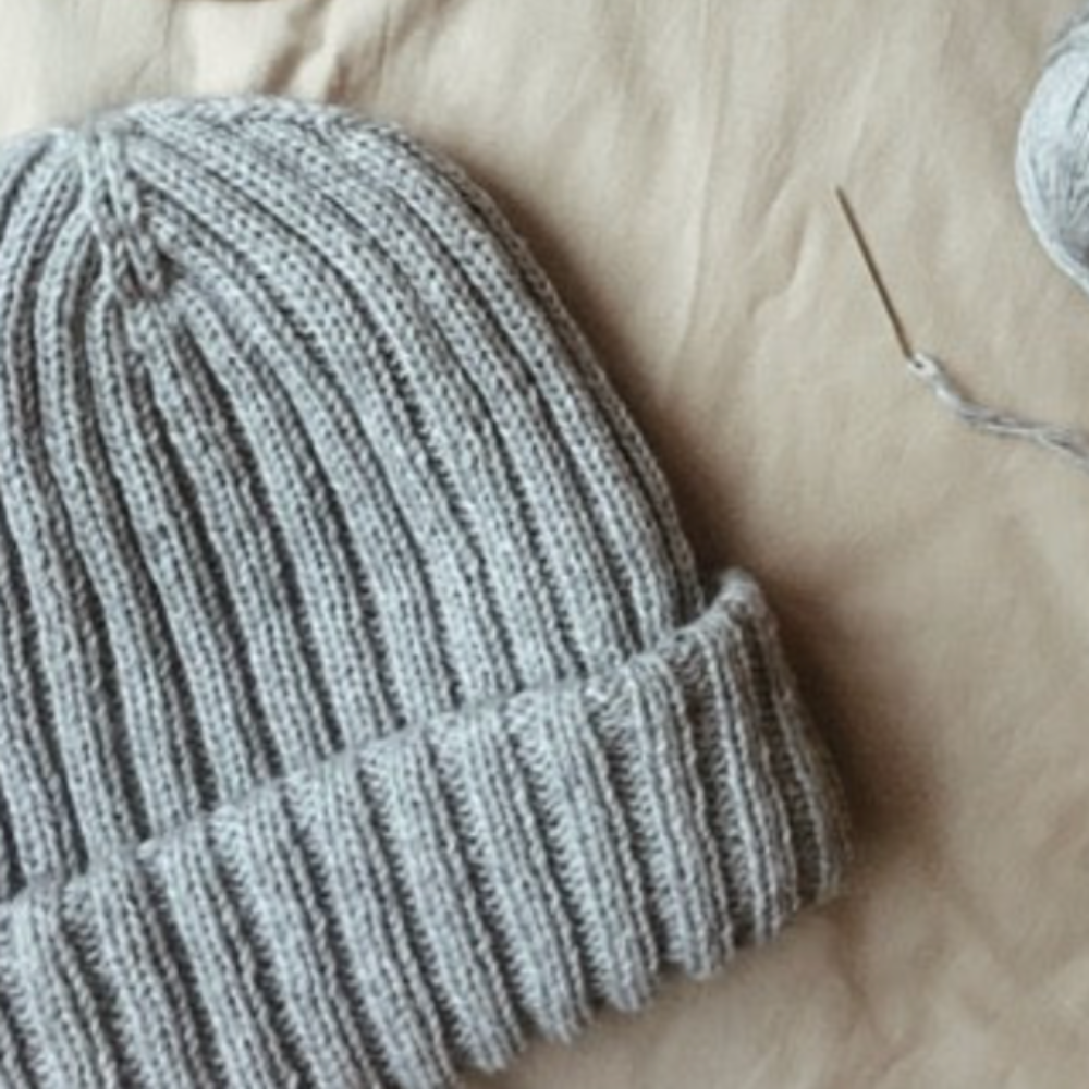 Beanie no. 4 My Favourite Things Knitwear - Strikkekit Cashmere