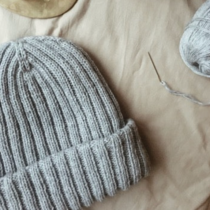 Beanie no. 4 My Favourite Things Knitwear - Strikkekit Silkmohair