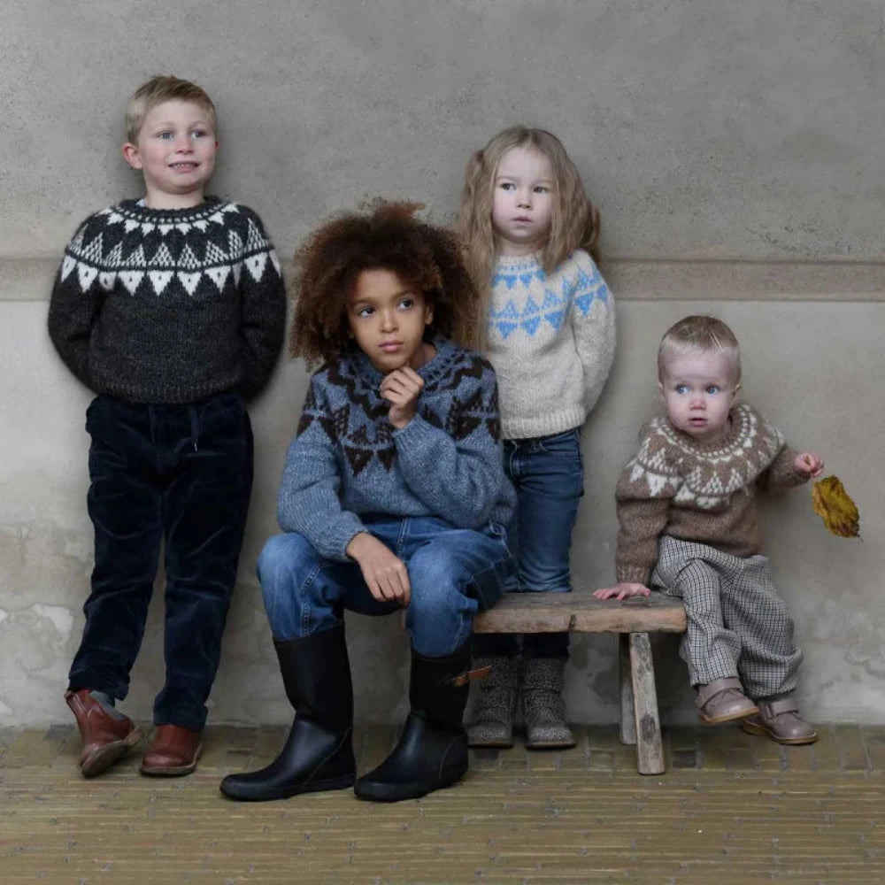 SELENE JUNIOR Anne Ventzel - Garnkit (uden opskrift)