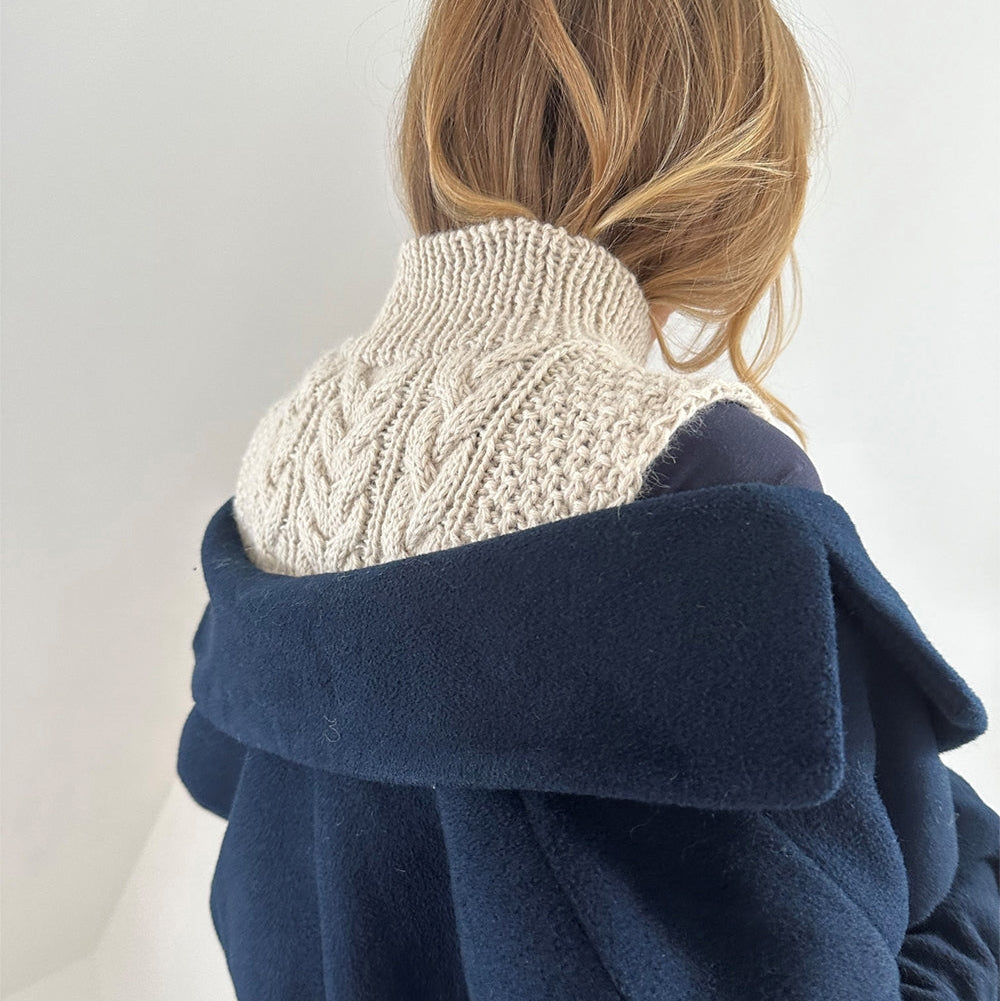 Siri Neck le knit - Garnkit (uden opskrift)