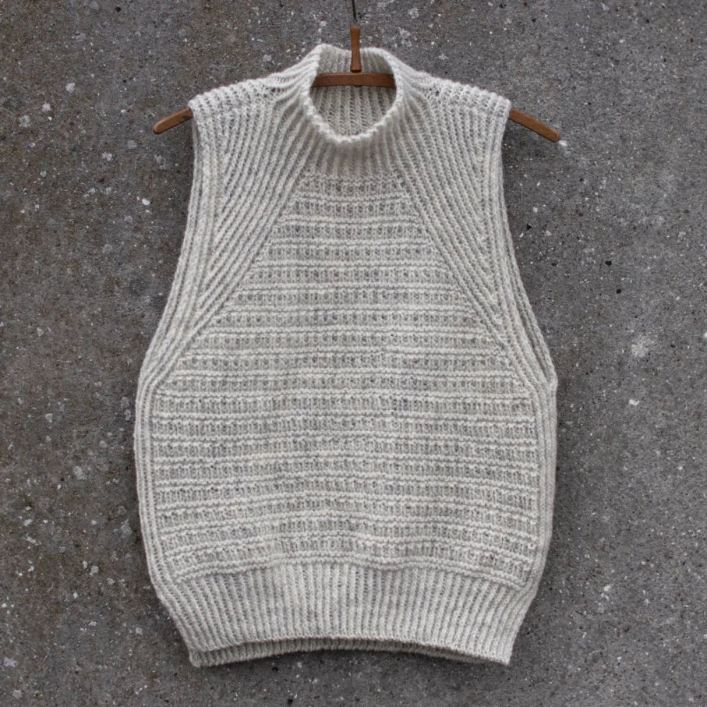 SLANTING SLIPOVER Anne Ventzel - Garnkit (uden opskrift) BabyAlpaca