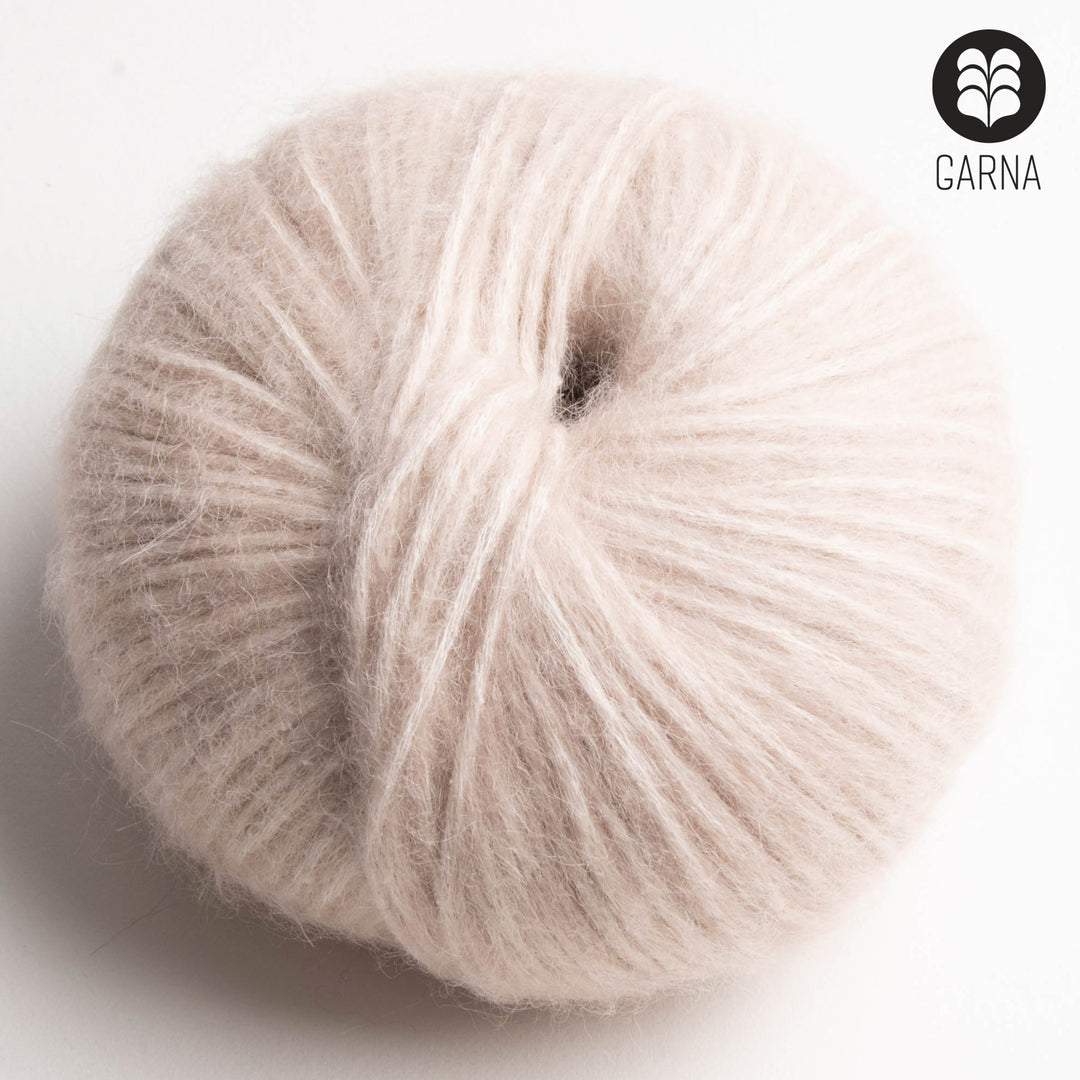 GARNA Adonia Baby suri alpaca garn : 207 Latte