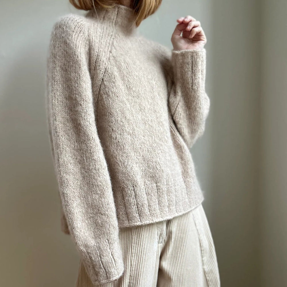 Sweater No. 33 My Favourite Things Knitwear - Strikkekit Baby Suri Alpaca