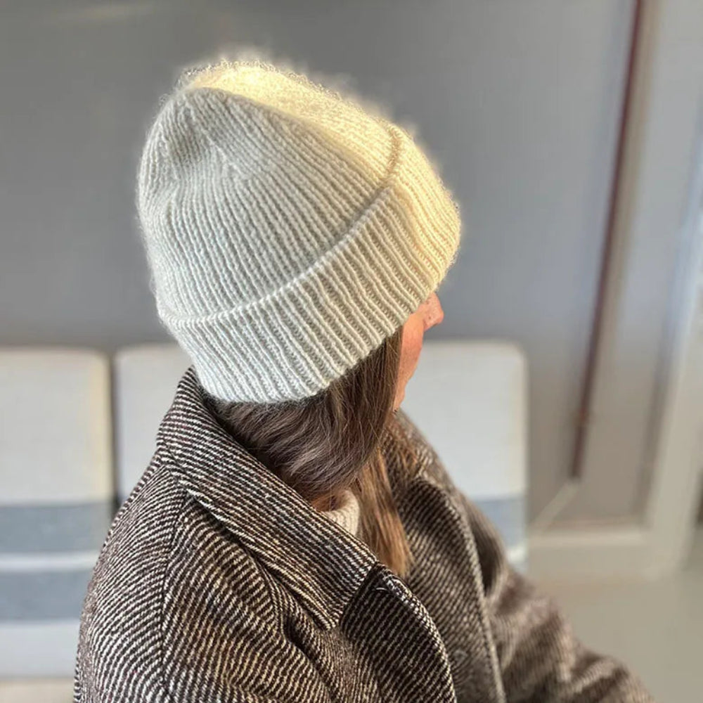 SWIRL_LOOP_BEANIE OTHER LOOPS - Garnkit (uden opskrift) Cashmere