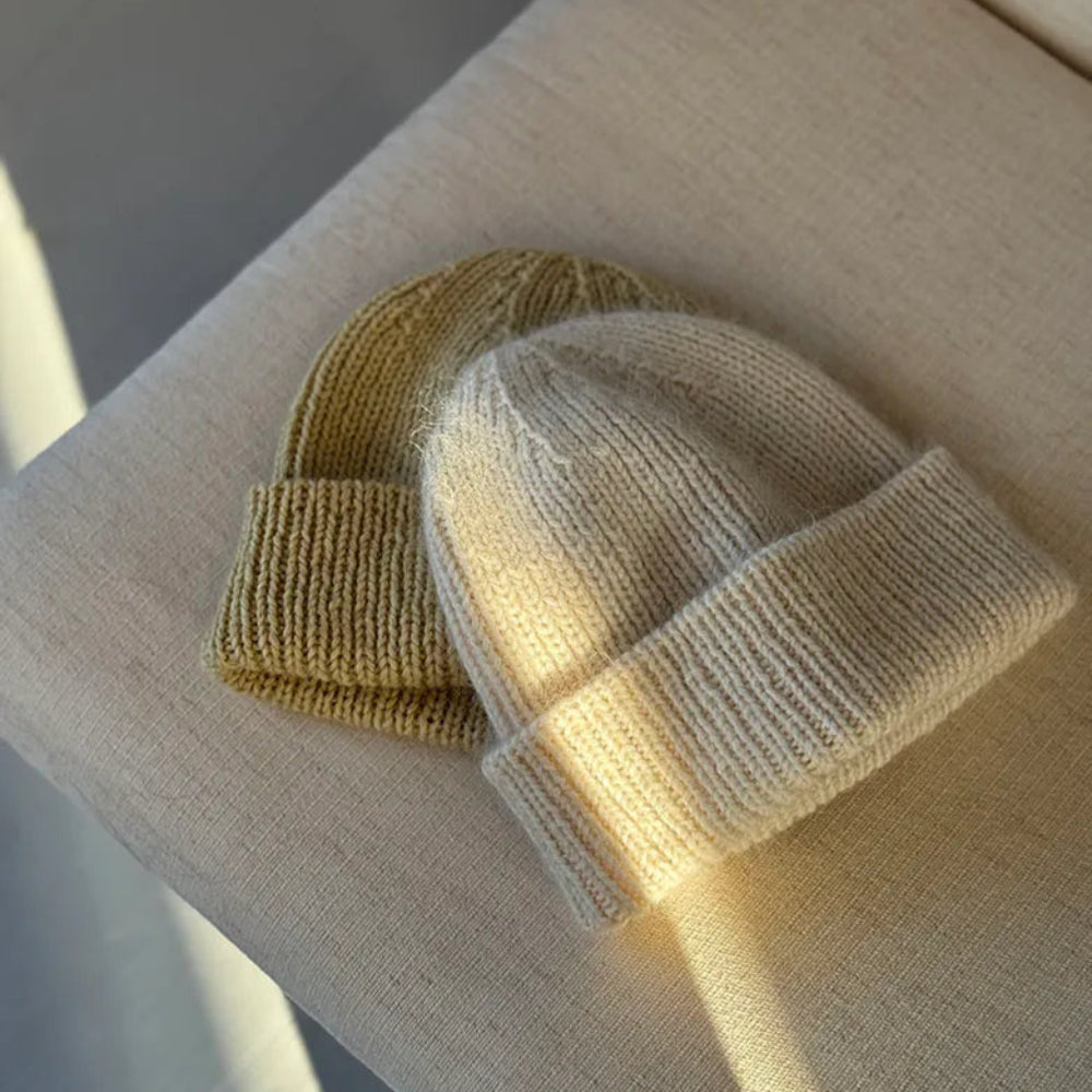 SWIRL_LOOP_BEANIE OTHER LOOPS - Garnkit (uden opskrift) Cashmere