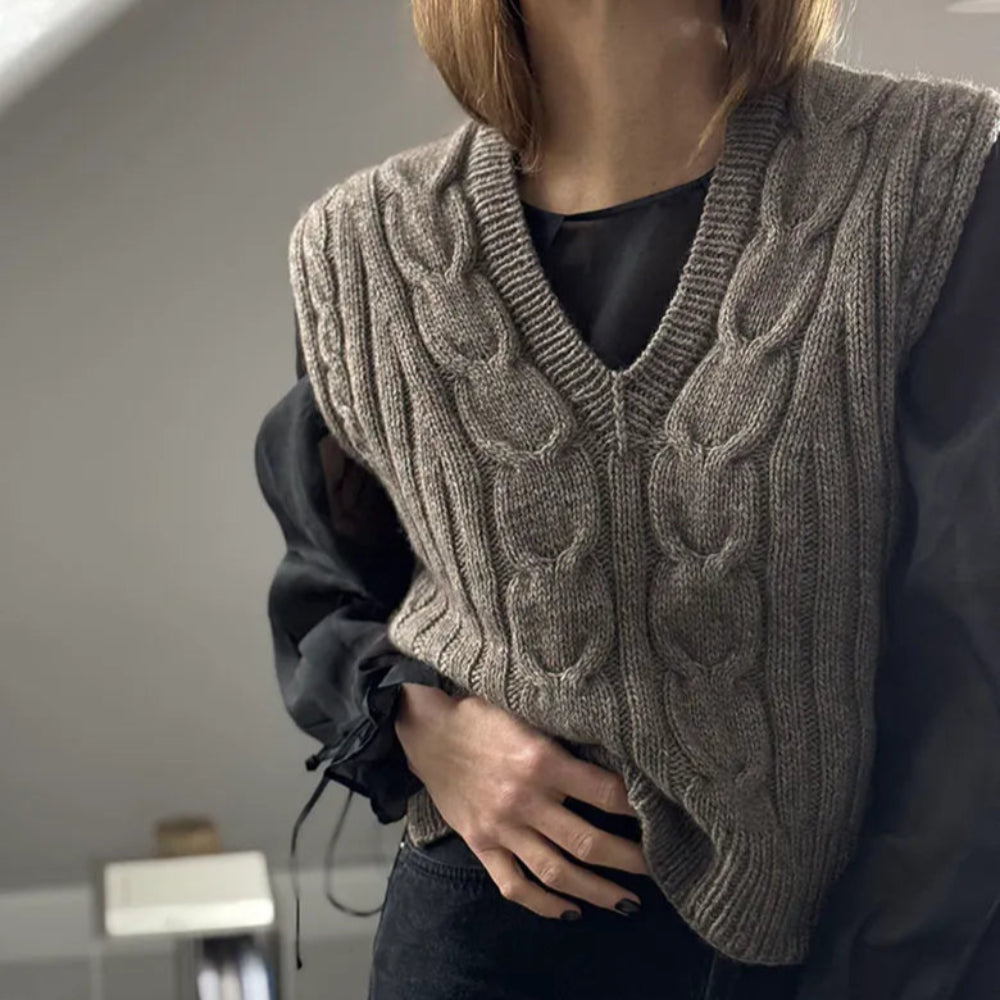 TULIP_LOOP_VEST OTHER LOOPS - Garnkit (uden opskrift)