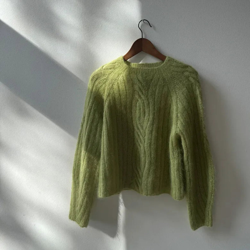 TWIST_LIGHT_LOOP_SWEATER OTHER LOOPS - Garnkit (uden opskrift)