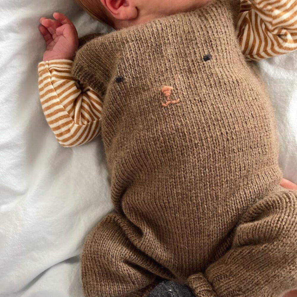 Teddy Pants PetiteKnit - Strikkekit