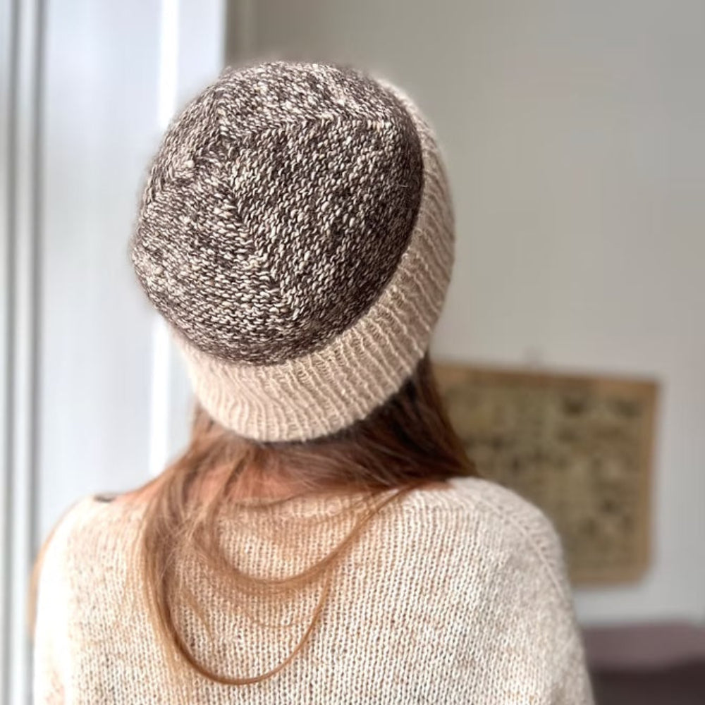 Terra Beanie Refined Knitwear - Garnkit (uden opskrift)