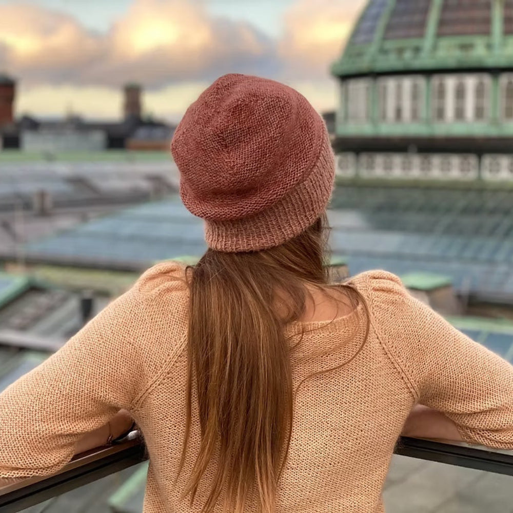 Terra Beanie Refined Knitwear - Garnkit (uden opskrift)