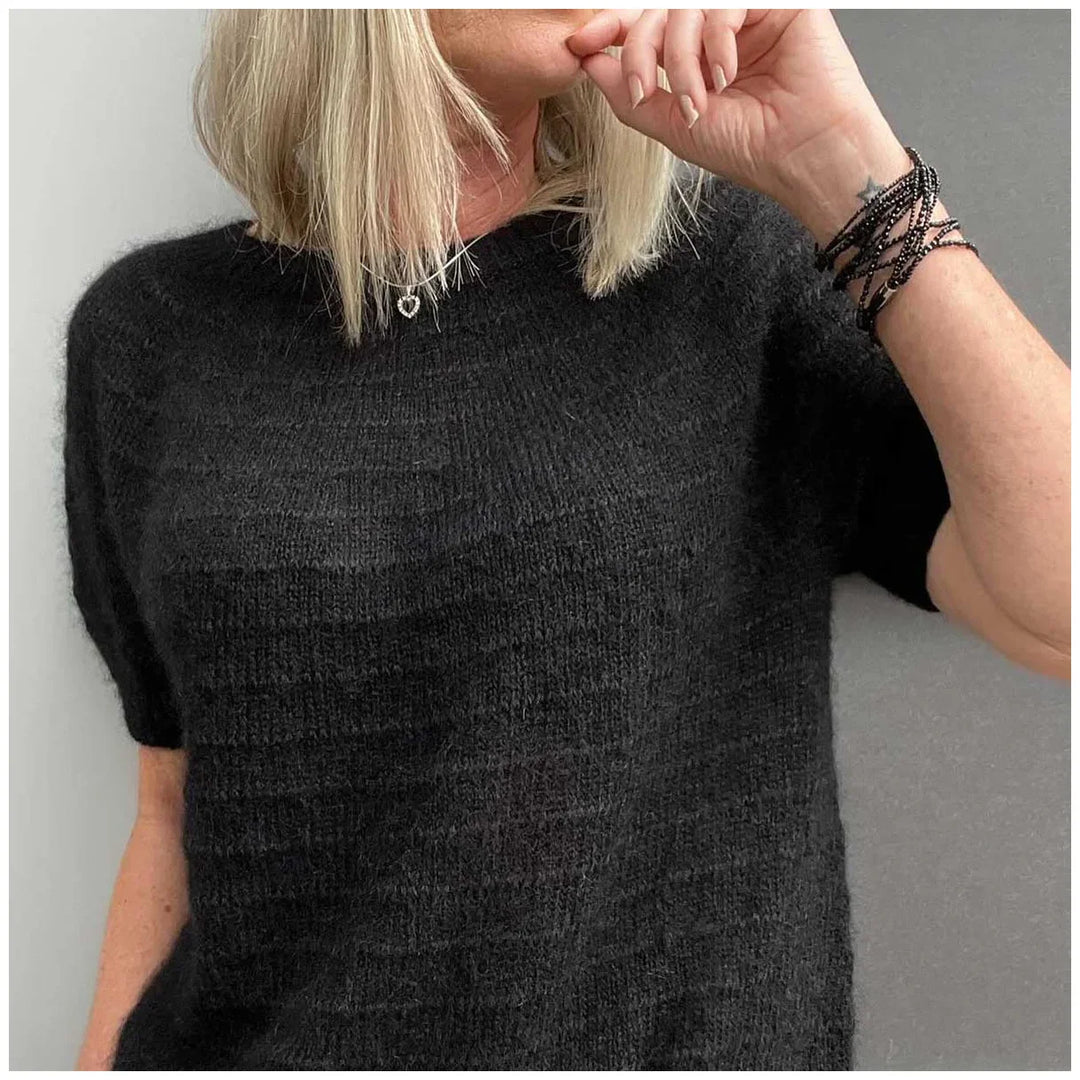 Tide Tee Hanne Rimmen - Garnkit (uden opskrift) cashmere