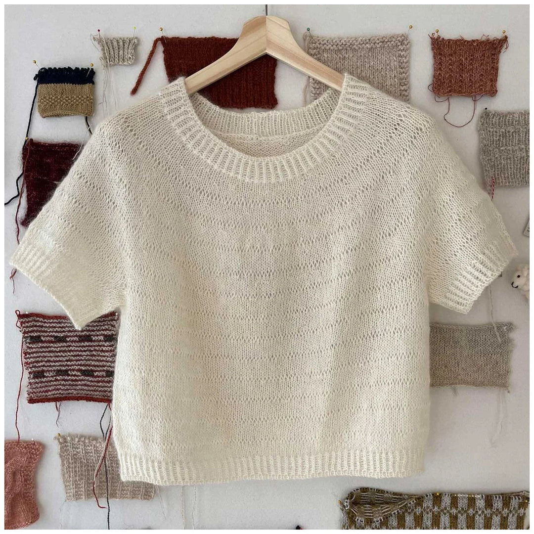 Tide Tee Hanne Rimmen - Garnkit (uden opskrift) cashmere
