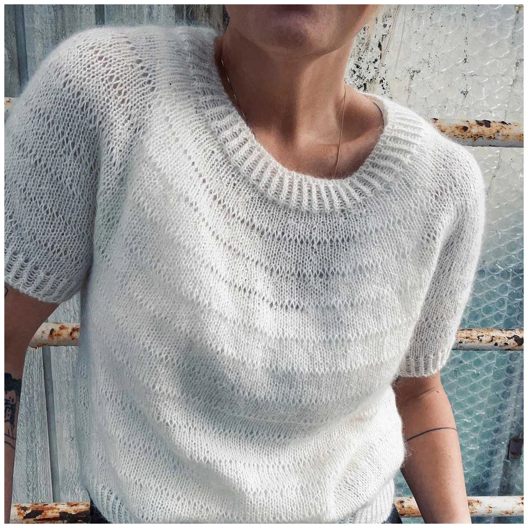 Tide Tee Hanne Rimmen - Garnkit (uden opskrift)