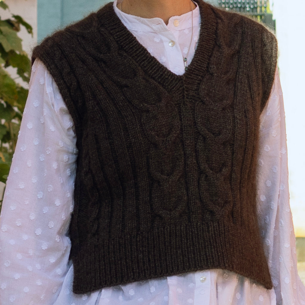 TULIP_LOOP_VEST OTHER LOOPS - Garnkit (uden opskrift)