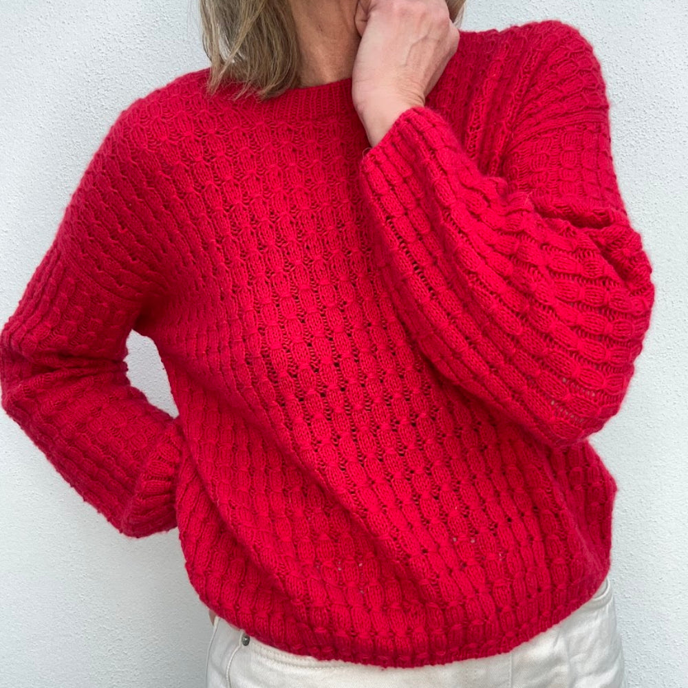 VesterbyCrea No. 16-O - Garnkit (uden opskrift) Cashmere