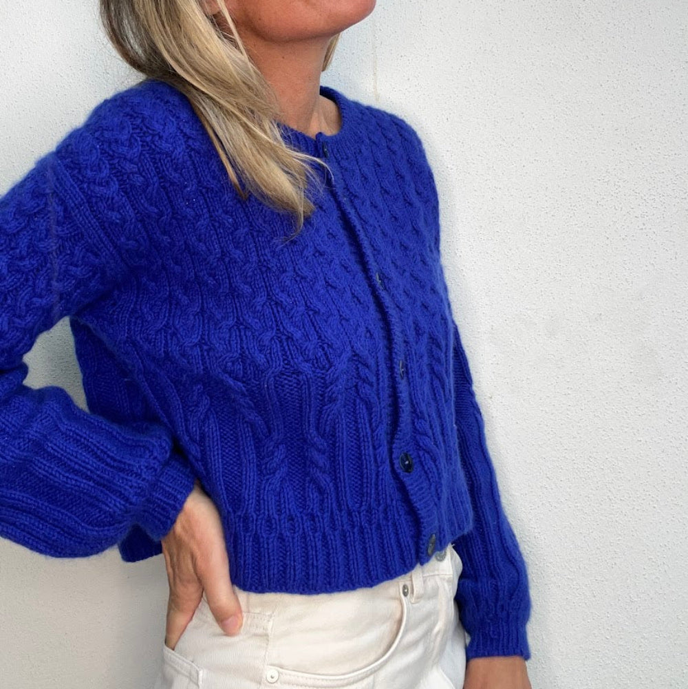 VesterbyCrea.No.31 Cardigan - Garnkit (uden opskrift)