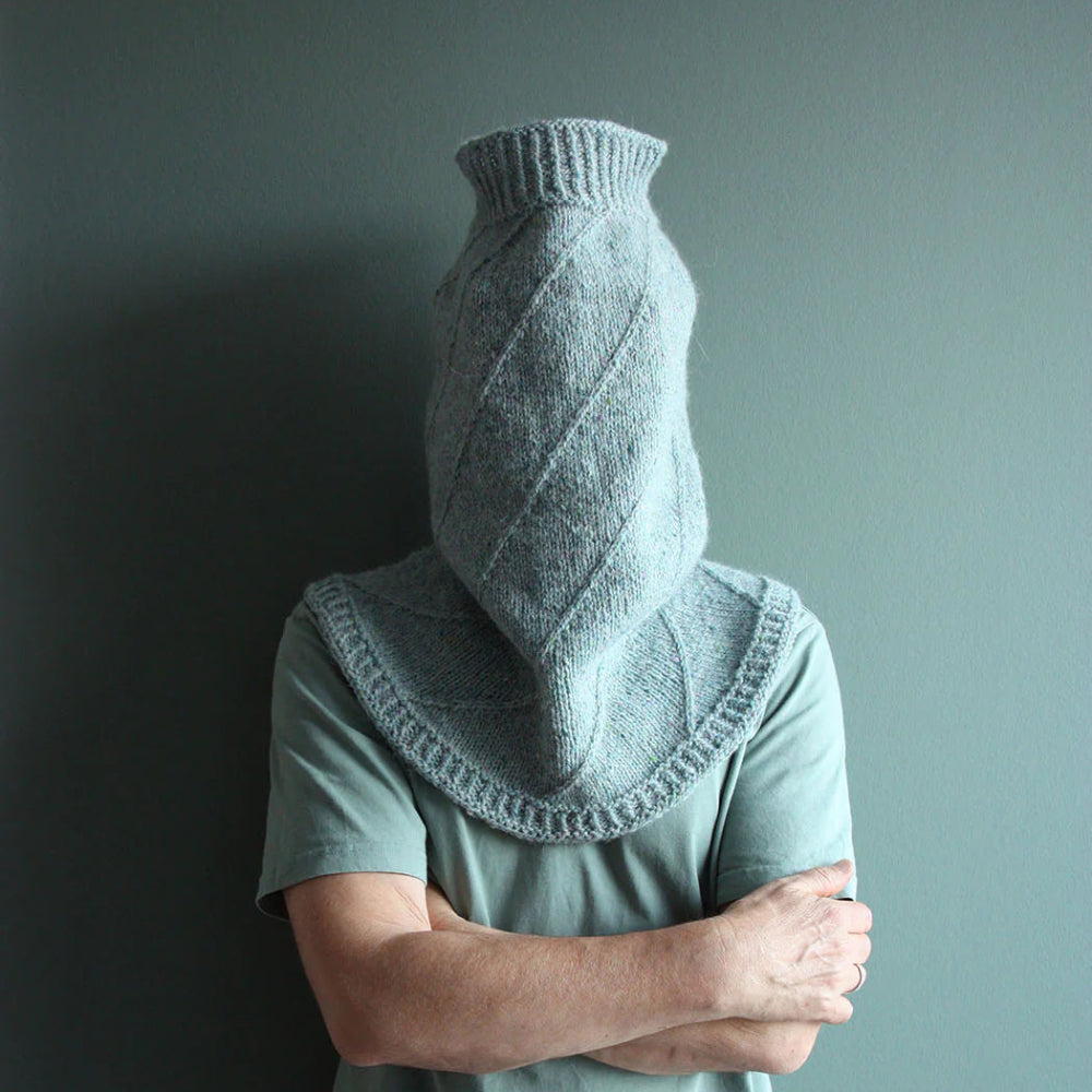 Whelk Cowl RUTHEMANN - Garnkit (uden opskrift) cashmere