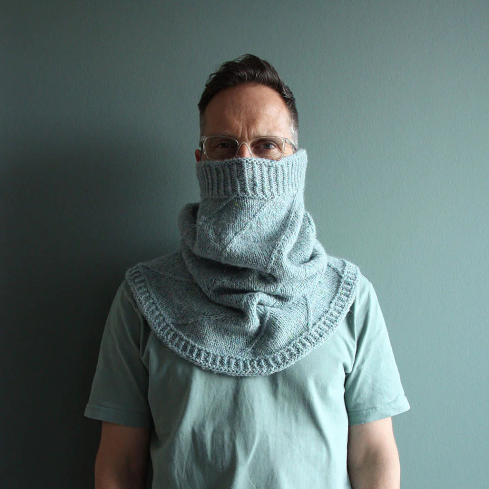 Whelk Cowl RUTHEMANN - Garnkit (uden opskrift) cashmere