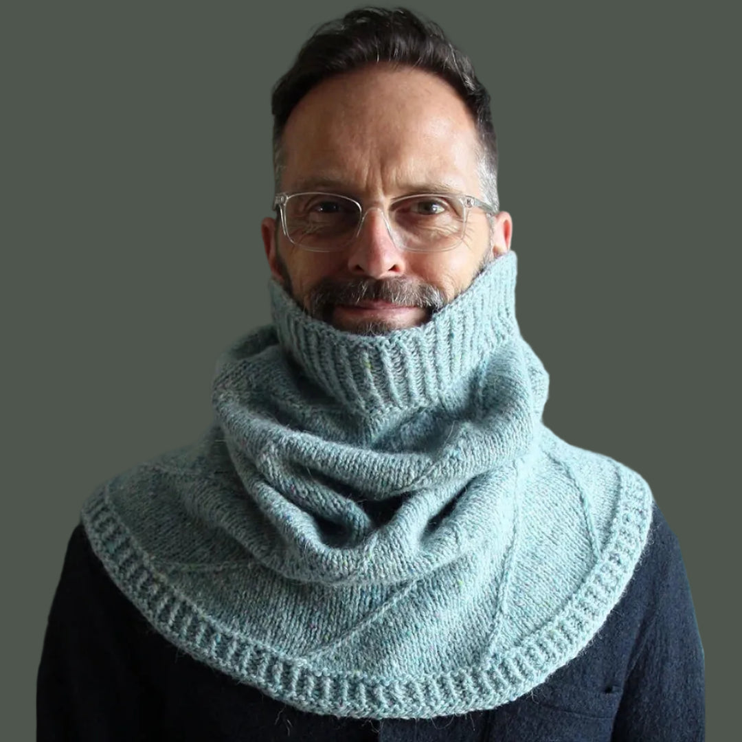 Whelk Cowl RUTHEMANN - Garnkit (uden opskrift) cashmere