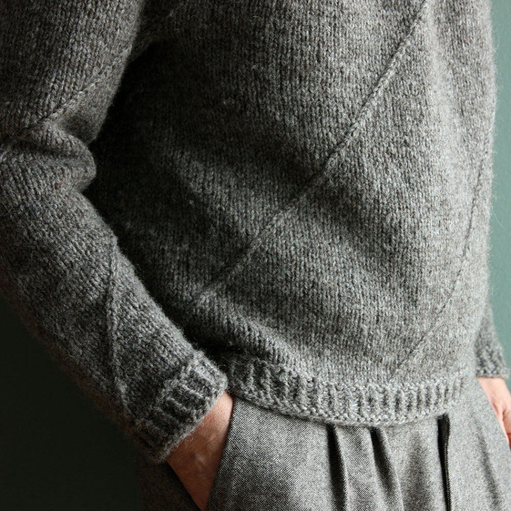 Whelk Sweater RUTHEMANN - Garnkit (uden opskrift)